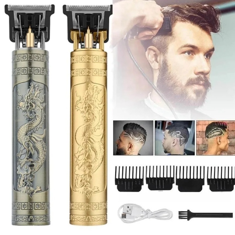 Men'S Grooming Electric Trimmer - T9 전기 수염 트리머 무선 헤어