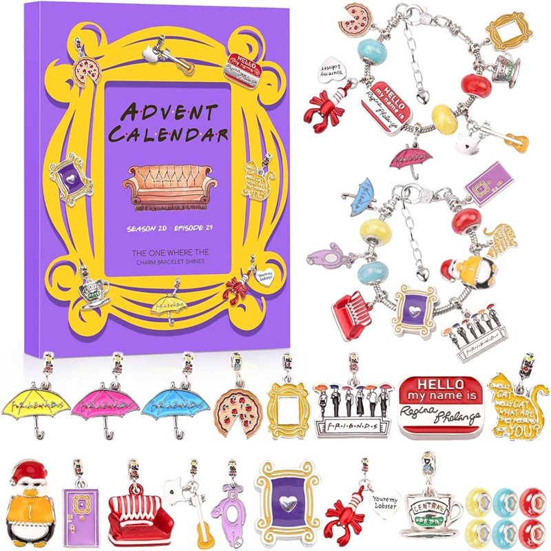 Mens Grooming Advent Calendar - AT43-크리스마스 선물 2025-어드벤트 캘린더 24일간의 깜짝