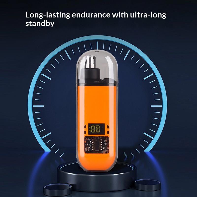 Men'S Grooming Electric Trimmer - 남성용 USB 충전식 코 귀 털