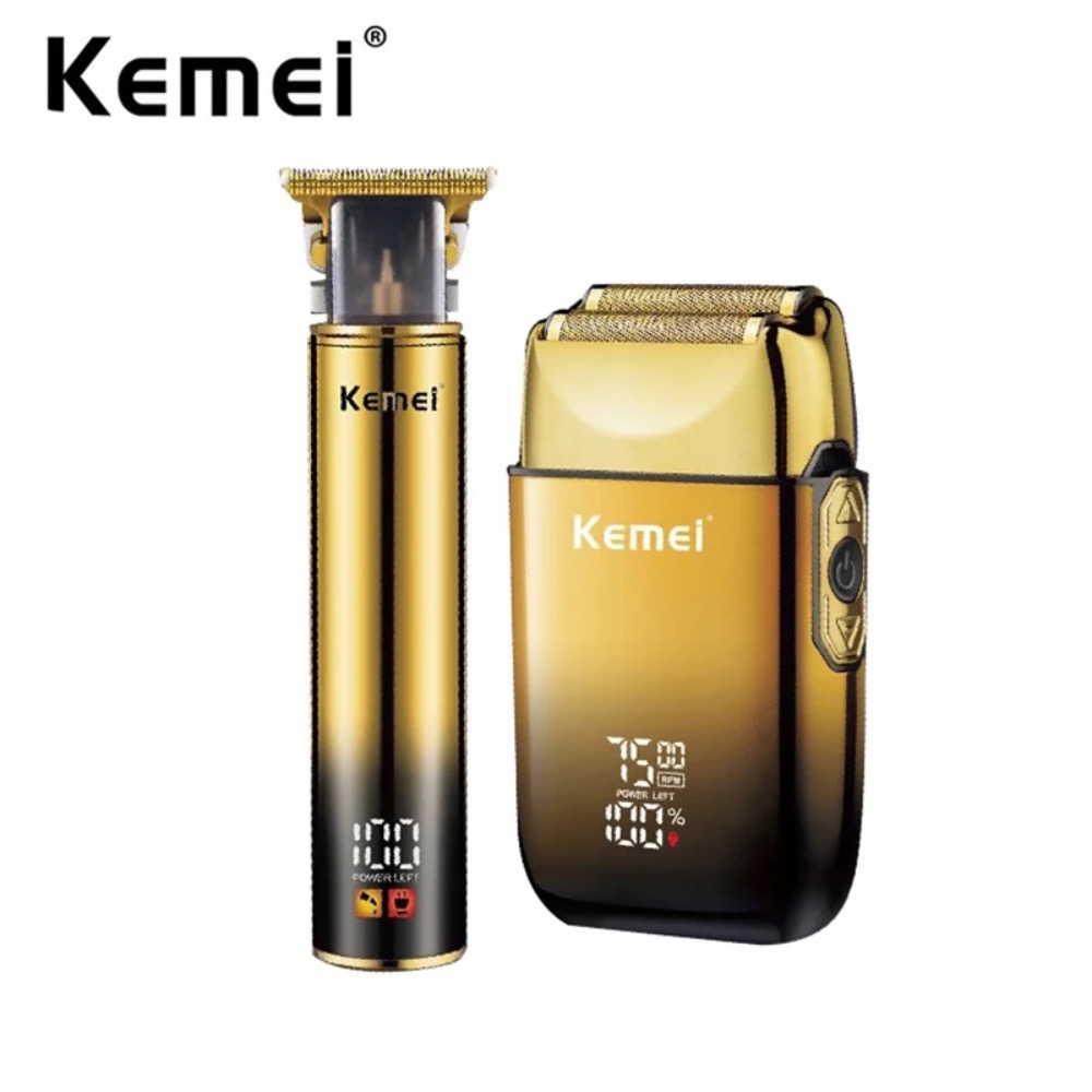 Men'S Grooming Electric Trimmer - Kemei 남성용 헤어 트리머 전기 면도기