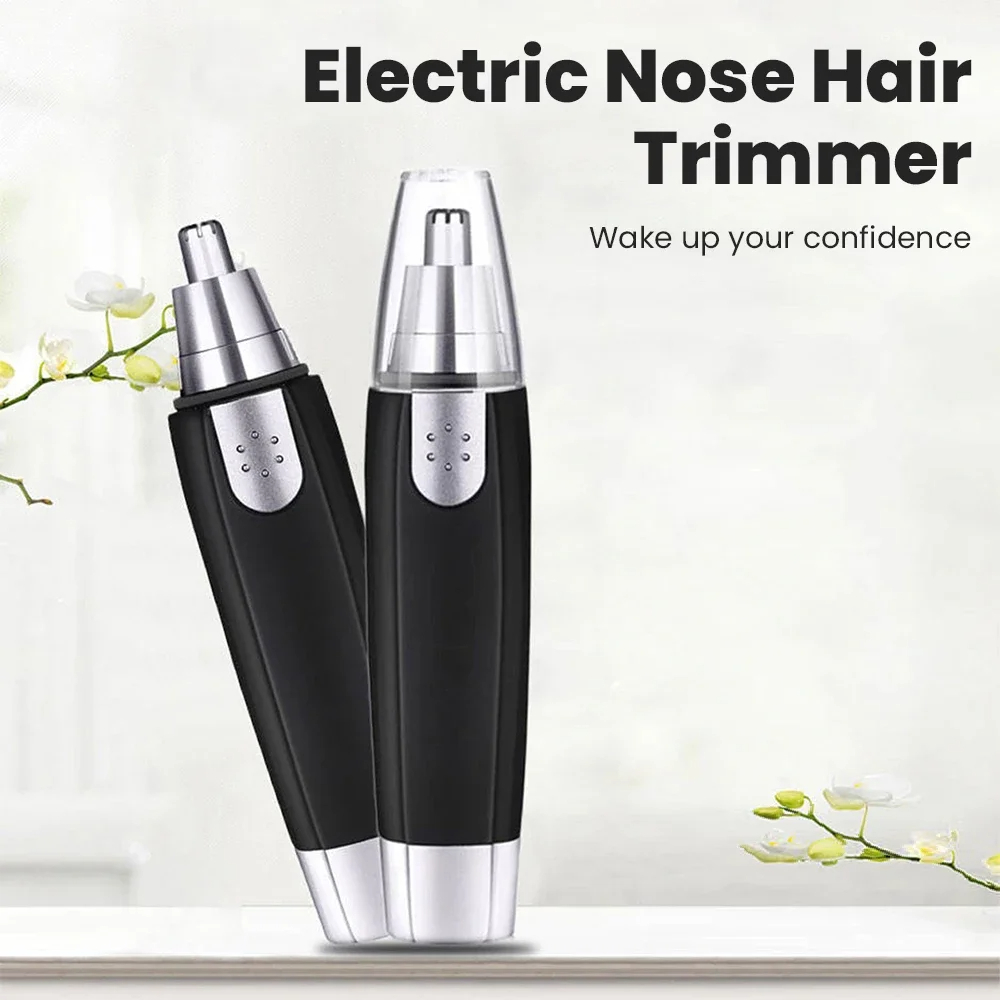 Men'S Grooming Electric Trimmer - 1개입 충전식 얼굴 털 트리머 -