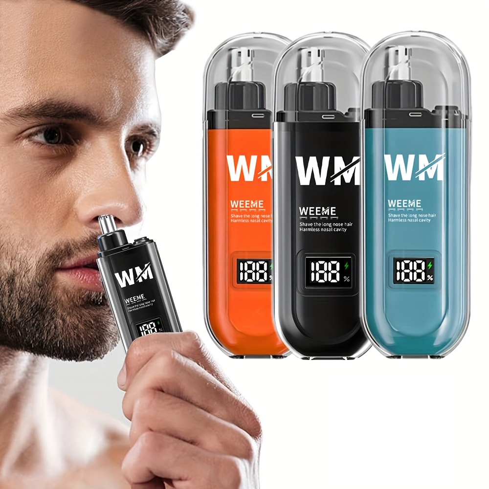 Men'S Grooming Clippers - 휴대용 미니 코털 트리머, 1개 코털