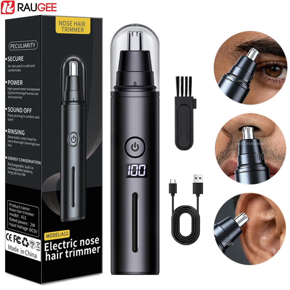 Men'S Grooming Clippers - 남성용 코털 트리머 미니 휴대용 코털