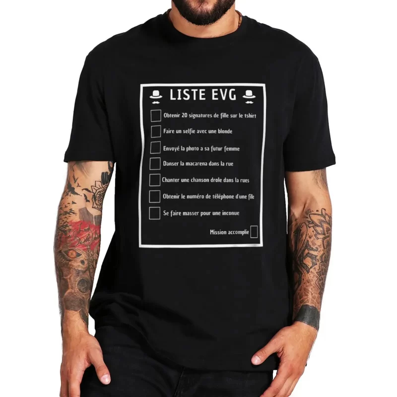 Men'S Grooming List - Liste EVG 바카라 파티 티셔츠 남성용