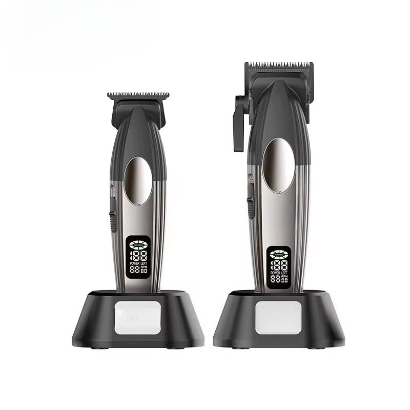 Men'S Grooming Clippers - 헤어 클리퍼, 전문가용 이발 키트, 무선