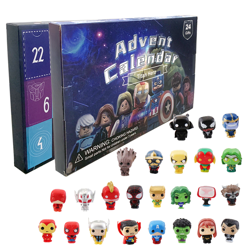 Mens Grooming Advent Calendar - 마블 어드벤트 캘린더 박스 카운트다운 어벤저스