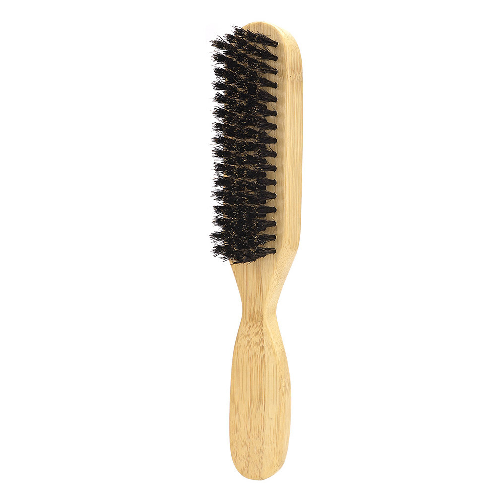 Men'S Beard Grooming - 남성용 멧돼지털 수염 브러쉬, 콧수염 정리