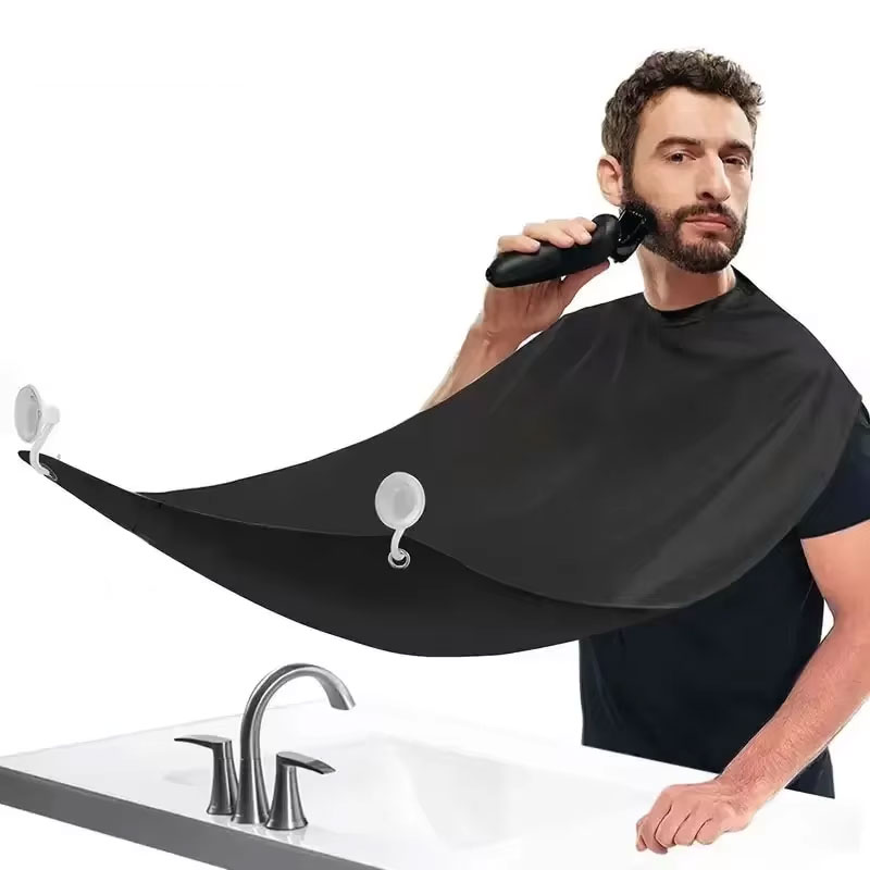 Men'S Beard Grooming - 남성용 수염 면도 앞치마 방수 그루밍