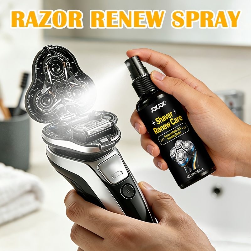 Men'S Grooming Clippers - 전기 면도기 리뉴 케어 스프레이 30ML