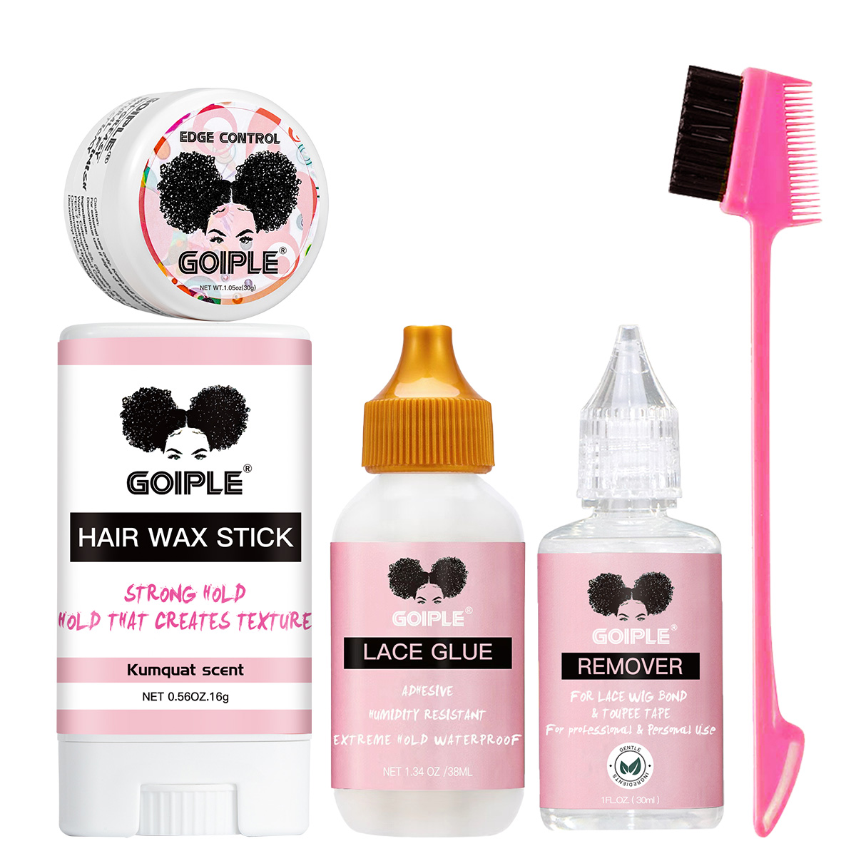 GOIPLE 슬릭 헤어 왁스 스틱, 베이비 헤어라인 엣 - Hair Wax Stick 리뷰 및 가격