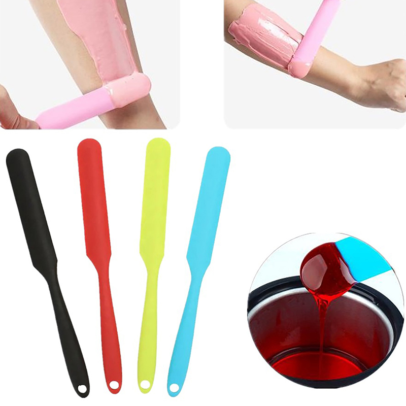 새로운【실리콘 화장품 왁싱 스패출라스 논스틱 제모 스틱 - Hair Wax Stick 리뷰 및 가격