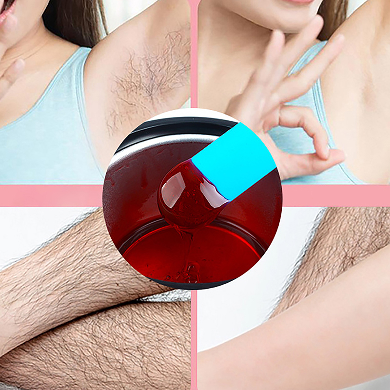 새로운【실리콘 화장품 왁싱 스패출라스 논스틱 제모 스틱 - Hair Wax Stick 리뷰 및 가격
