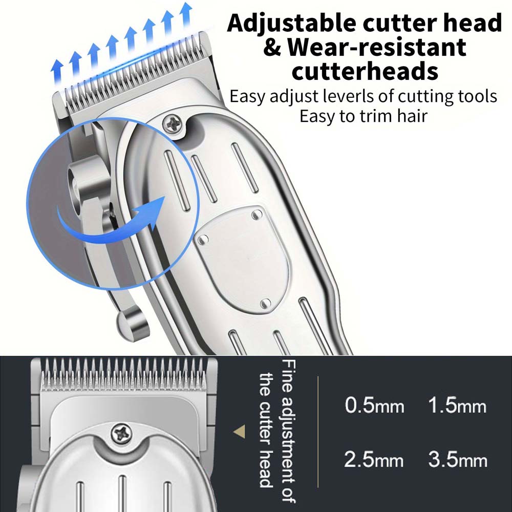 남성용 전문 헤어 클리퍼 - 무선 이발기 및 그루밍용  - Men'S Grooming Guide 리뷰 및 가격