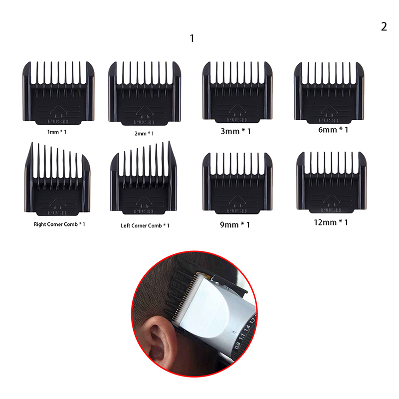 헤어 커팅 가이드 빗 4종 세트 전문 이발소 그루밍 도 - Men'S Grooming Guide 리뷰 및 가격