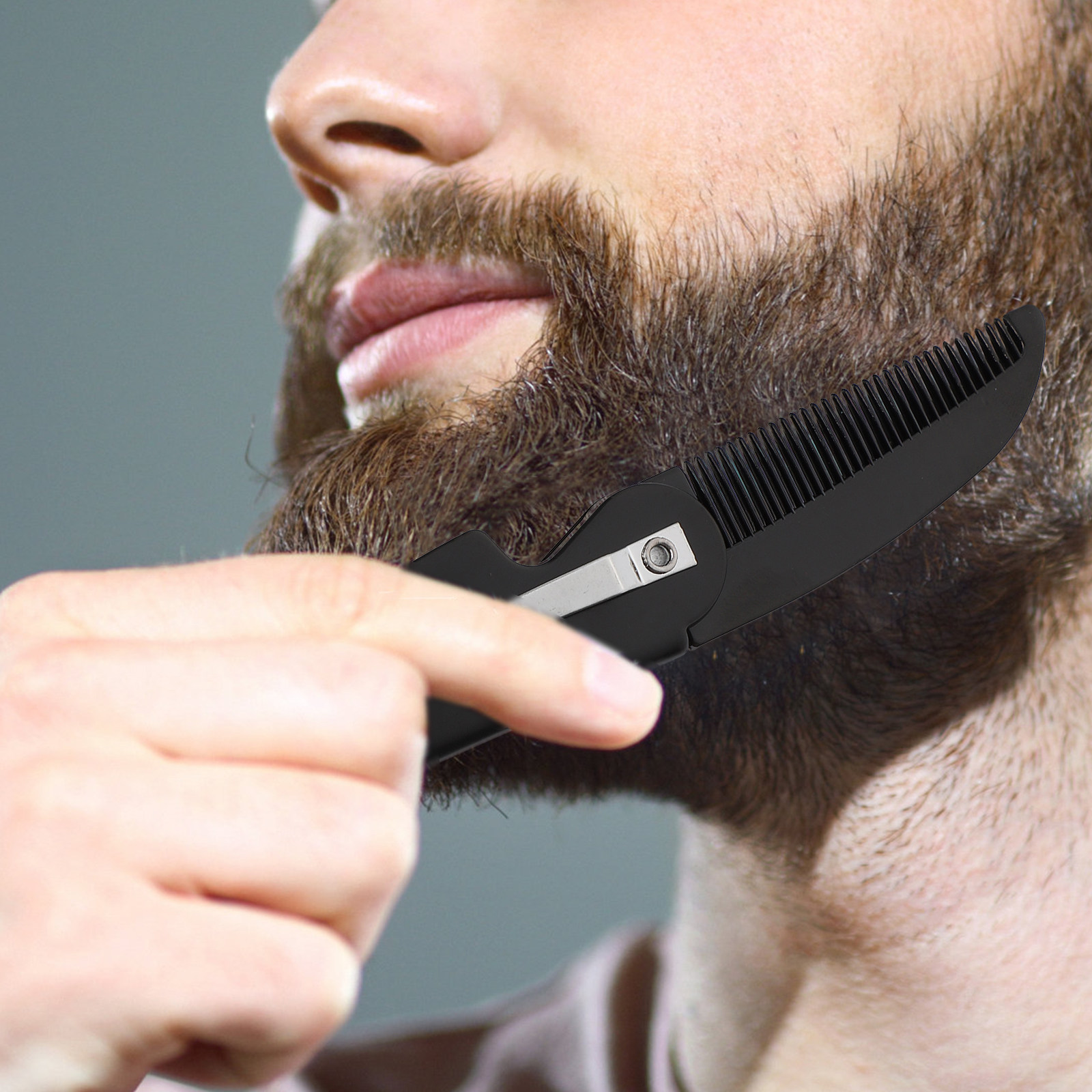남성용 4Pcs 접이식 수염 빗 휴대용 포켓 사이즈 플 - Men'S Beard Grooming 리뷰 및 가격