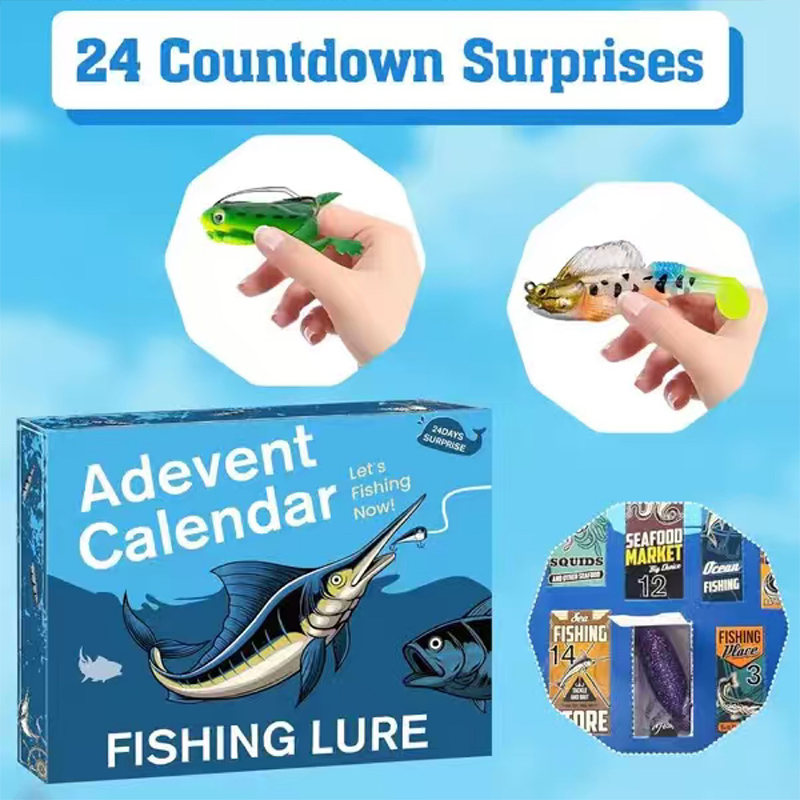 낚시 미끼 어드벤트 캘린더 2025 어드벤트 캘린더 낚 - Mens Grooming Advent Calendar 리뷰 및 가격
