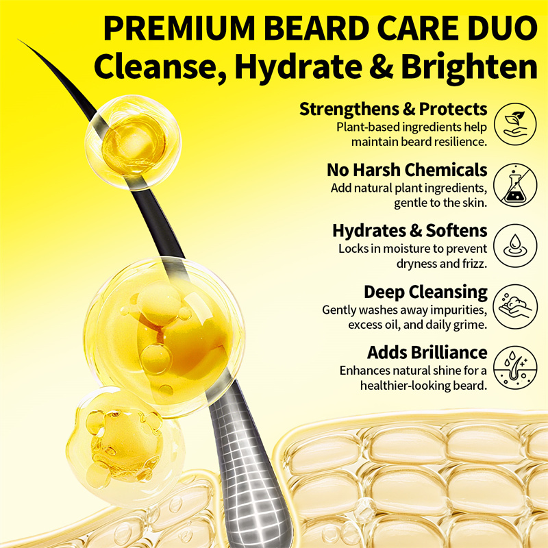 남성용 수염 오일 키트 수염 보습 크림 부드럽고 튼튼한 - Men'S Beard Grooming 리뷰 및 가격
