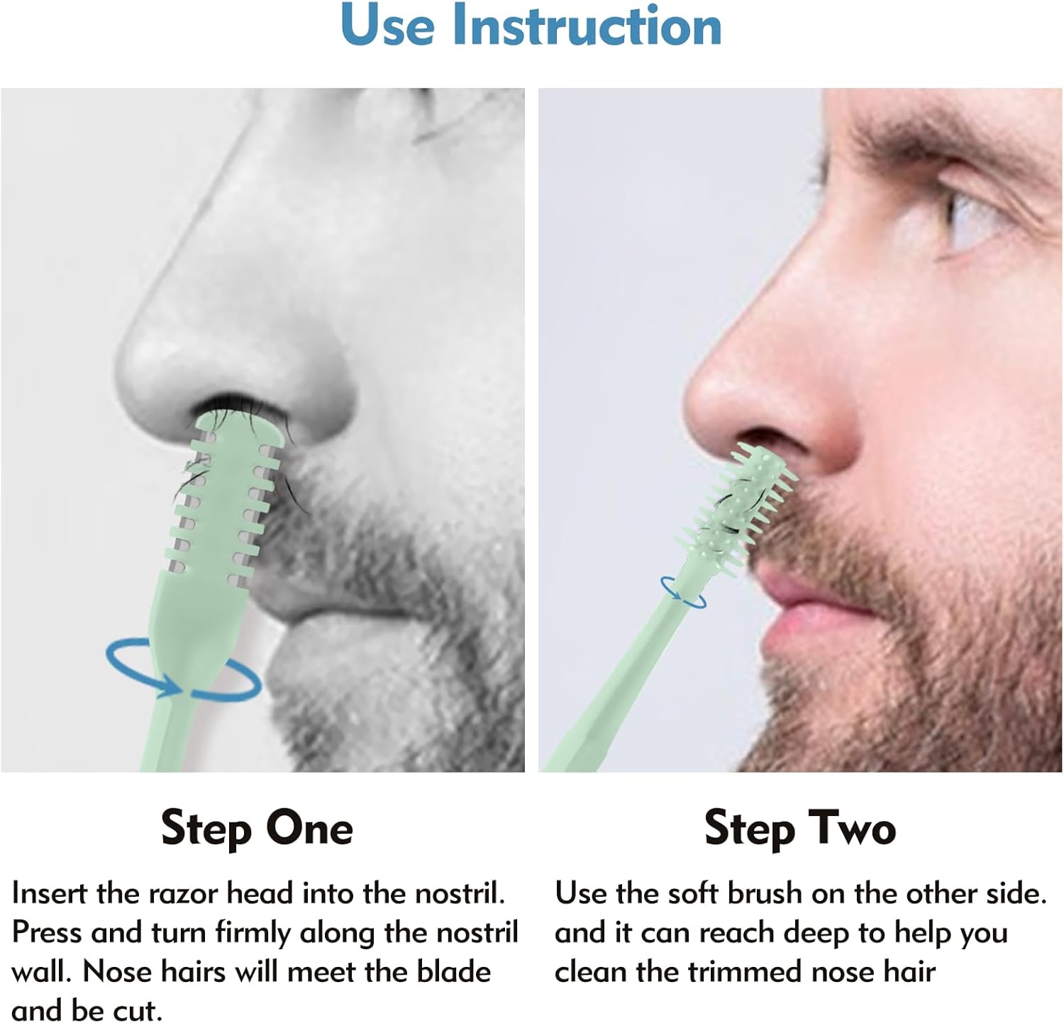 5/20/50개입 2-in-1 코털 제거기, 업그레이드 - Men'S Beard Grooming 리뷰 및 가격