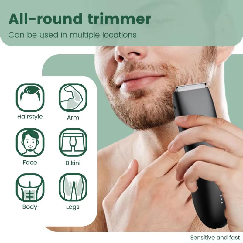 방수 전기 바디 헤어 트리머, 충전식 베이스, 남성용  - Men'S Grooming Guide 리뷰 및 가격