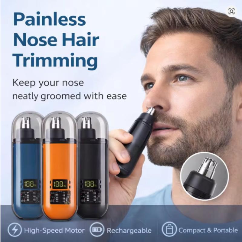 남성용 USB 충전식 코 귀 털 트리머 미니 전기 클리 - Men'S Grooming Electric Trimmer 리뷰 및 가격