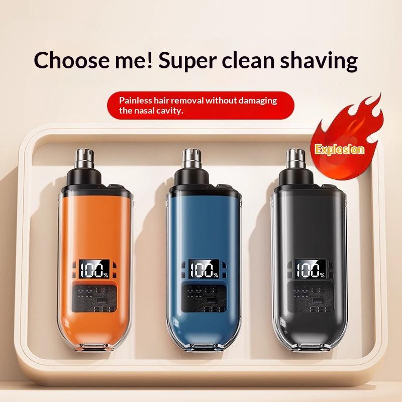 남성용 USB 충전식 코 귀 털 트리머 미니 전기 클리 - Men'S Grooming Electric Trimmer 리뷰 및 가격