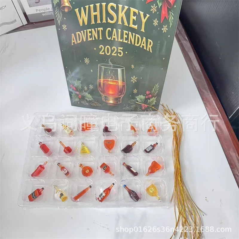 2025 맥주 어드벤트 캘린더 위스키 카운트다운 페스티 - Mens Grooming Advent Calendar 리뷰 및 가격