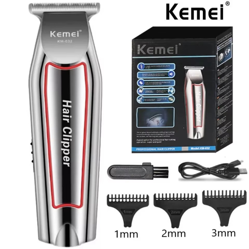 Kemei KM-032헤어 트리머 남성용 전기 수염 트 - Men'S Grooming Electric Trimmer 리뷰 및 가격
