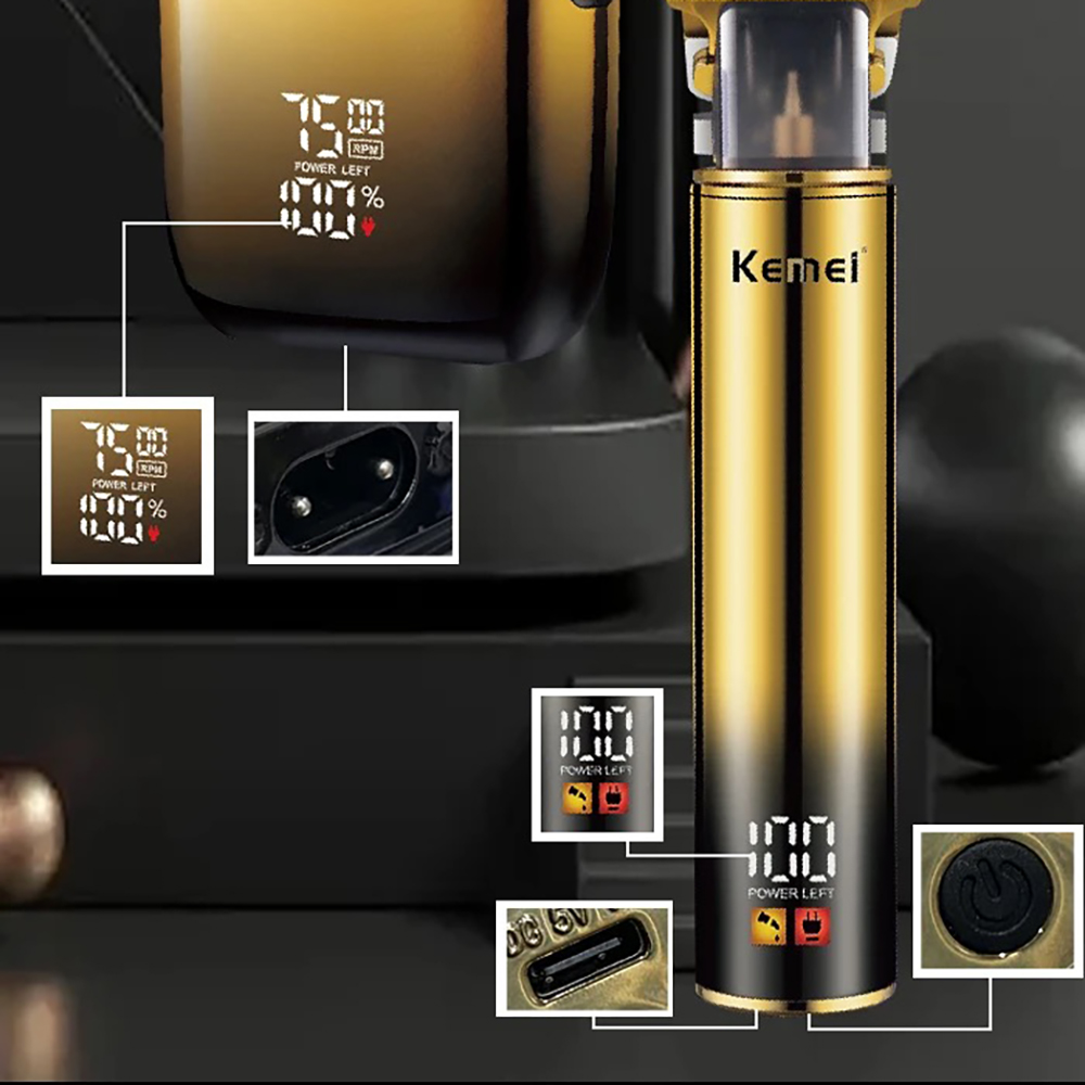 Kemei 남성용 헤어 트리머 전기 면도기 포일 면도기 - Men'S Grooming Electric Trimmer 리뷰 및 가격