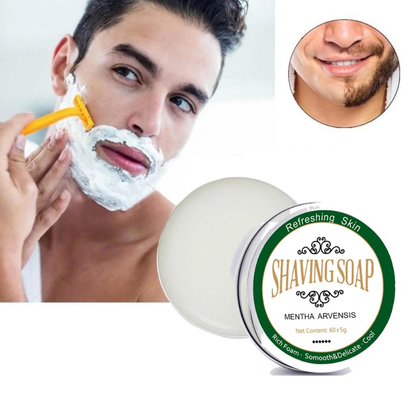 남자 수염 면도 비누 부드럽고 오래 지속되는 보습 부드 - Men'S Beard Grooming 리뷰 및 가격