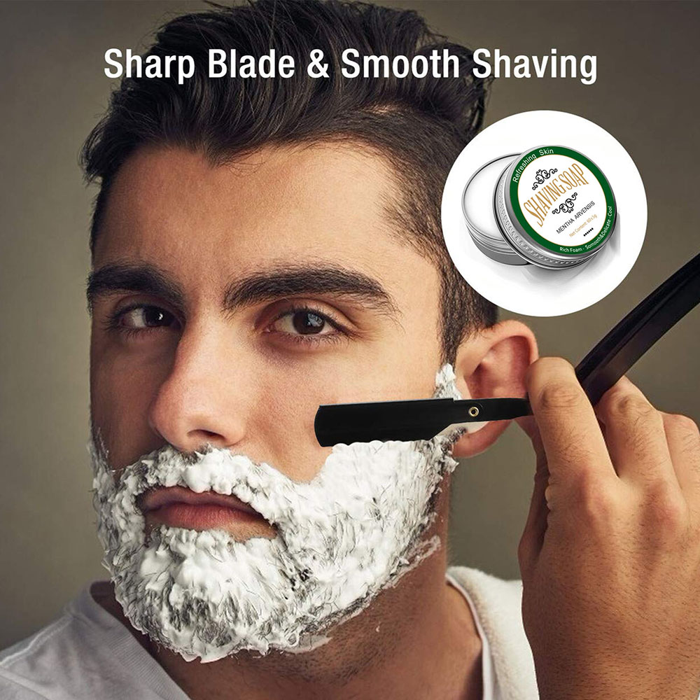 남자 수염 면도 비누 부드럽고 오래 지속되는 보습 부드 - Men'S Beard Grooming 리뷰 및 가격