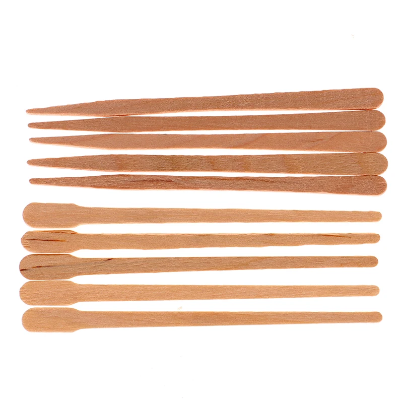 50/100Pcs 여자, 왁스 왁싱, 일회용 스틱, 미 - Hair Wax Stick 리뷰 및 가격