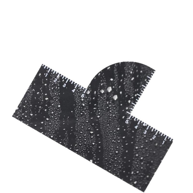 헤어라인 수염 모양 만들기 가이드 카드 전문 라인업 도 - Men'S Grooming Guide 리뷰 및 가격