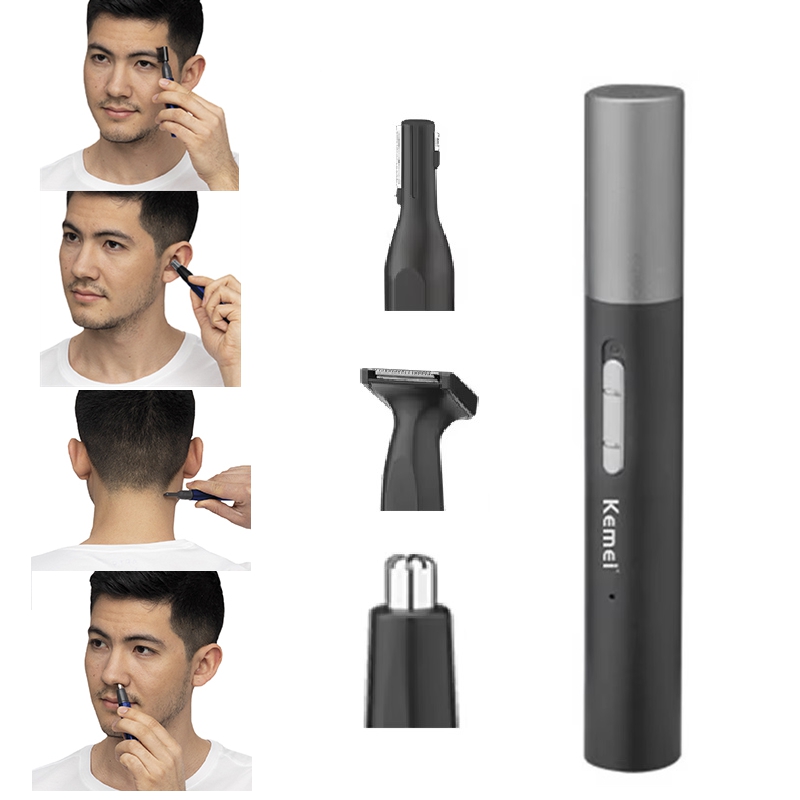 케메이 프로 충전식 코털 트리머 펜 수염 정리 키트 전 - Men'S Grooming Clippers 리뷰 및 가격