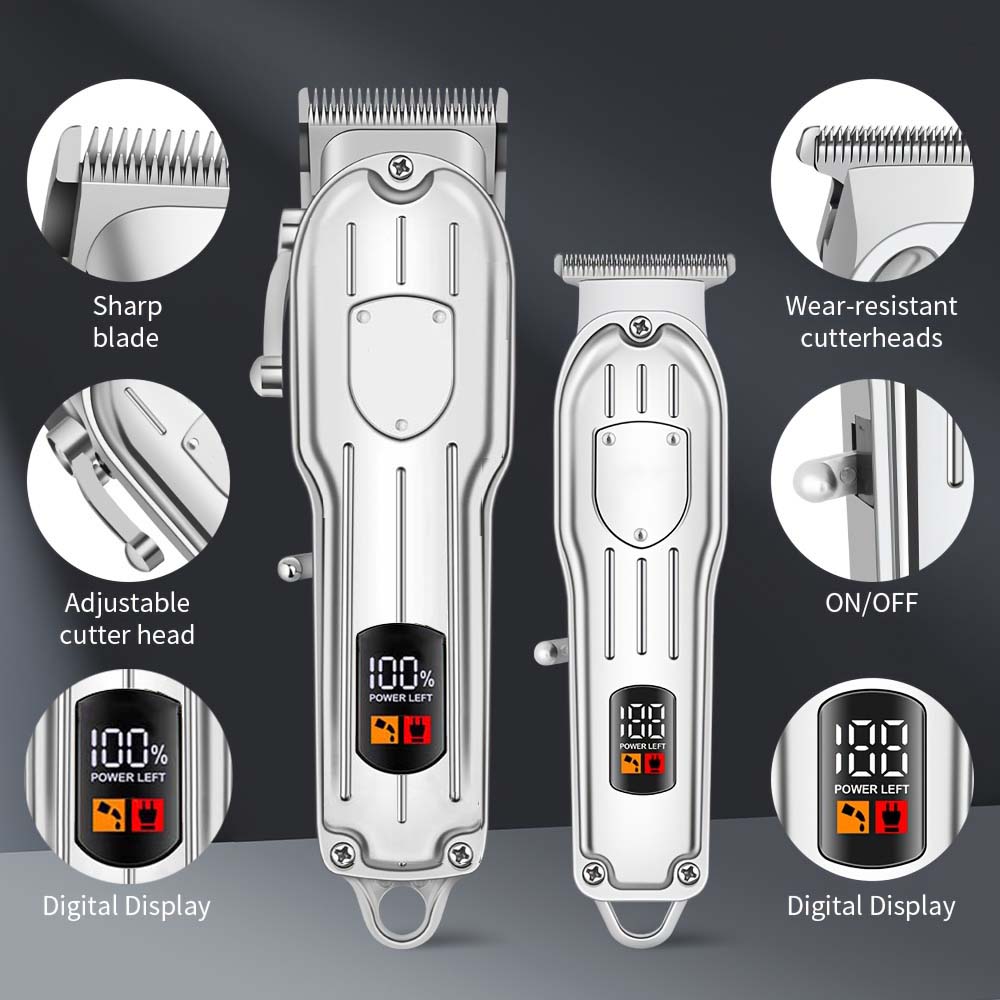 디지털 디스플레이, T-블레이드 트리머, 헤어 클리퍼  - Men'S Grooming Guide 리뷰 및 가격