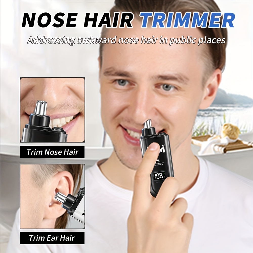 휴대용 미니 코털 트리머, 1개 코털 제거기, 코털 면 - Men'S Grooming Clippers 리뷰 및 가격