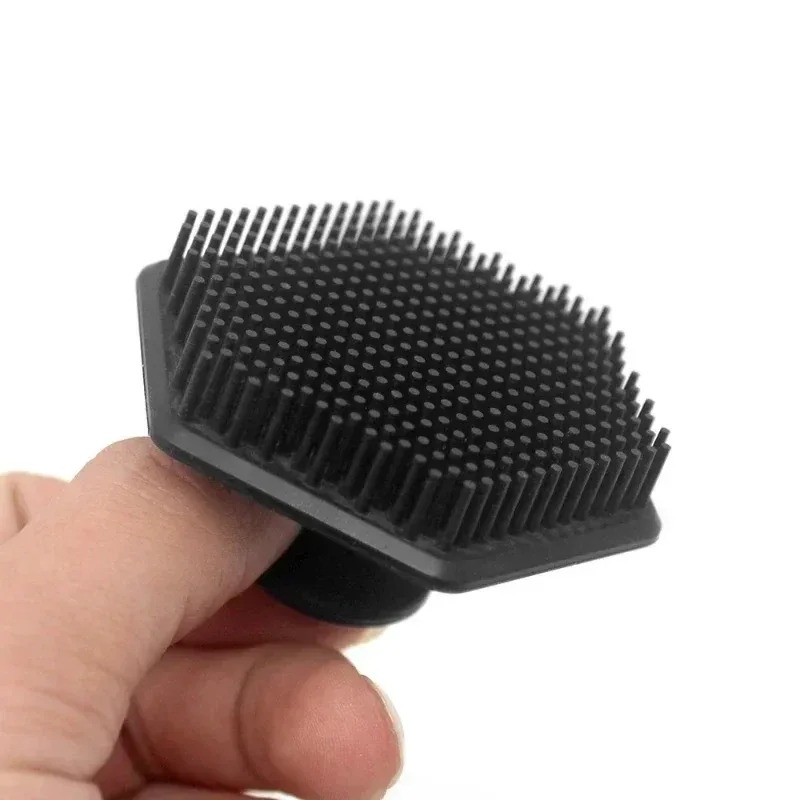 1 실리콘 얼굴 클렌징 브러시 스크러버 실리콘 미니어처 - Men'S Beard Grooming 리뷰 및 가격