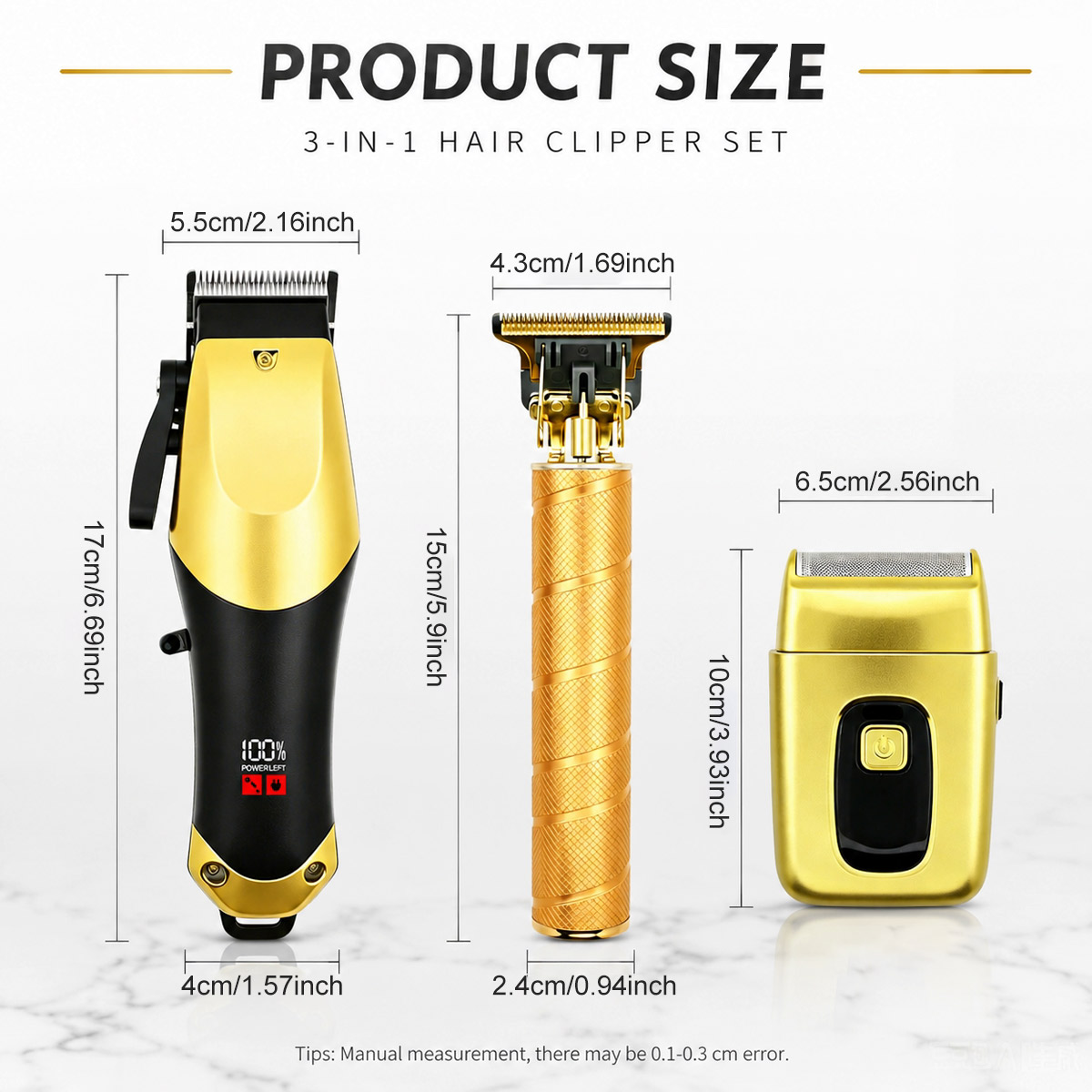 3 in 1 USB 충전식 남성용 전기 면도기 키트 프 - Men'S Grooming Electric Trimmer 리뷰 및 가격