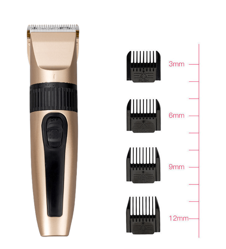 전문가용 무선 헤어 클리퍼 트리머 키트, 4개 부착물( - Men'S Grooming Clippers 리뷰 및 가격