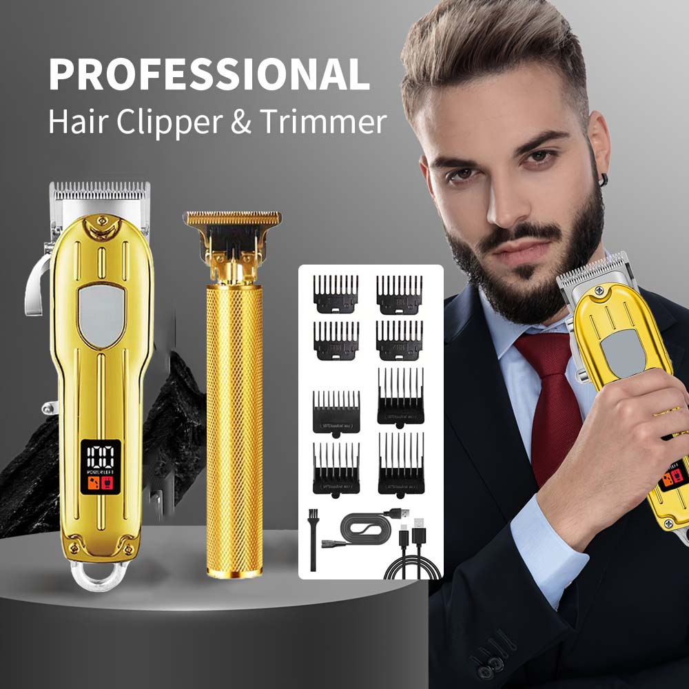 2 in 1 전기 헤어 클리퍼 & T-블레이드 트리머  - Men'S Grooming Guide 리뷰 및 가격