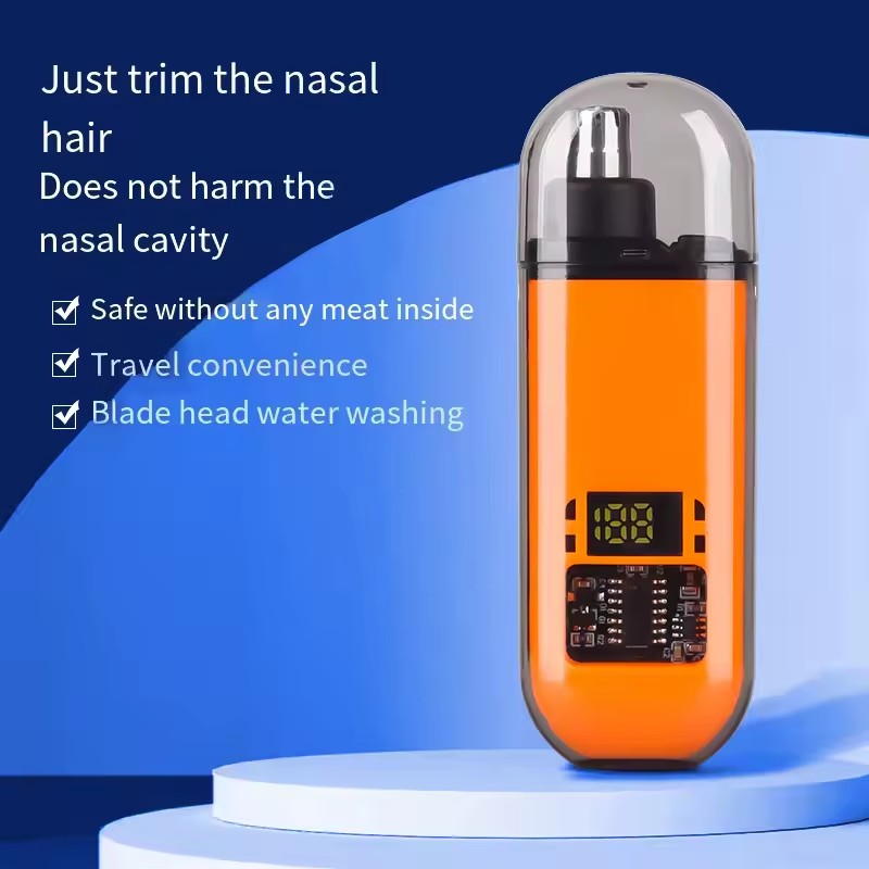 코털 트리머 휴대용 코털 제거기 충전식 코털 트리머 남 - Men'S Grooming Clippers 리뷰 및 가격