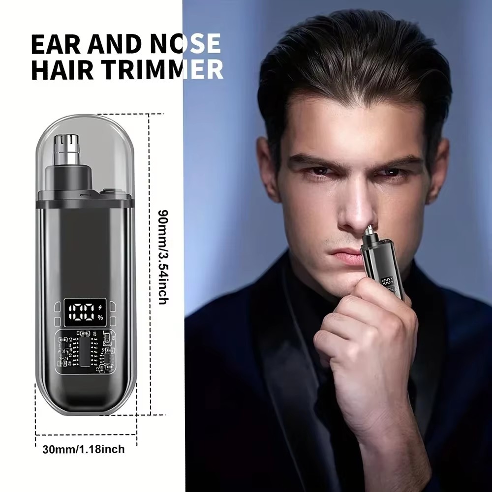 코털 트리머 휴대용 코털 제거기 충전식 코털 트리머 남 - Men'S Grooming Clippers 리뷰 및 가격