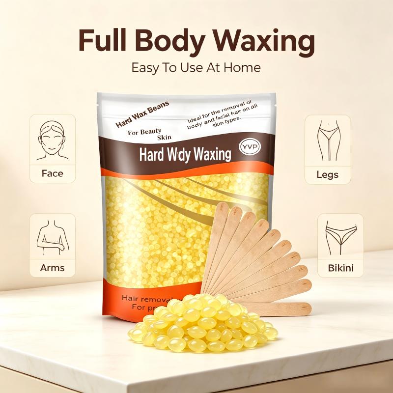 멀티 컬러 하드 왁스 빈즈 무통 제모 왁스 스트립 없이 - Hair Wax Stick 리뷰 및 가격