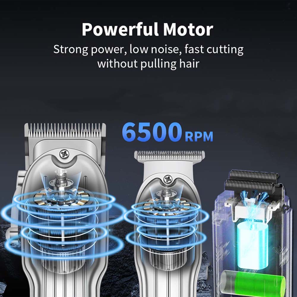 전기 헤어 클리퍼 디지털 디스플레이 다기능 가정용 헤어 - Men'S Grooming Electric Trimmer 리뷰 및 가격