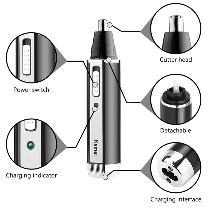 Keme 남성용 코 헤어 트리머, 얼굴, 몸, 수염,  - Men'S Grooming Electric Trimmer 리뷰 및 가격