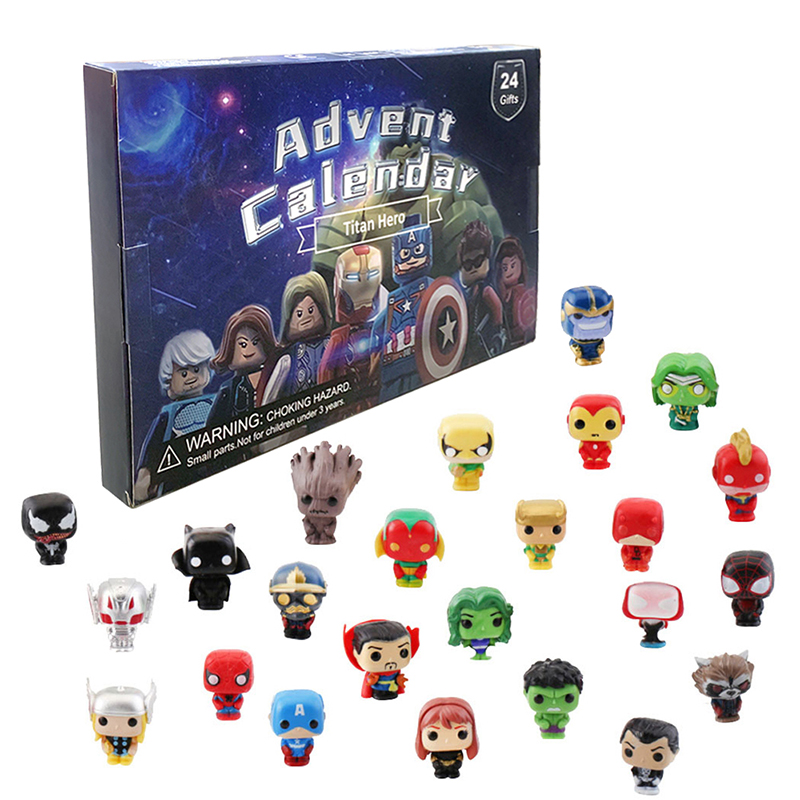 마블 어드벤트 캘린더 박스 카운트다운 어벤저스 스파이더 - Mens Grooming Advent Calendar 리뷰 및 가격