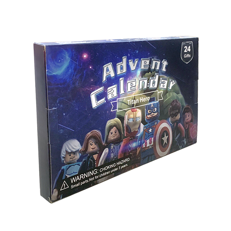 마블 어드벤트 캘린더 박스 카운트다운 어벤저스 스파이더 - Mens Grooming Advent Calendar 리뷰 및 가격