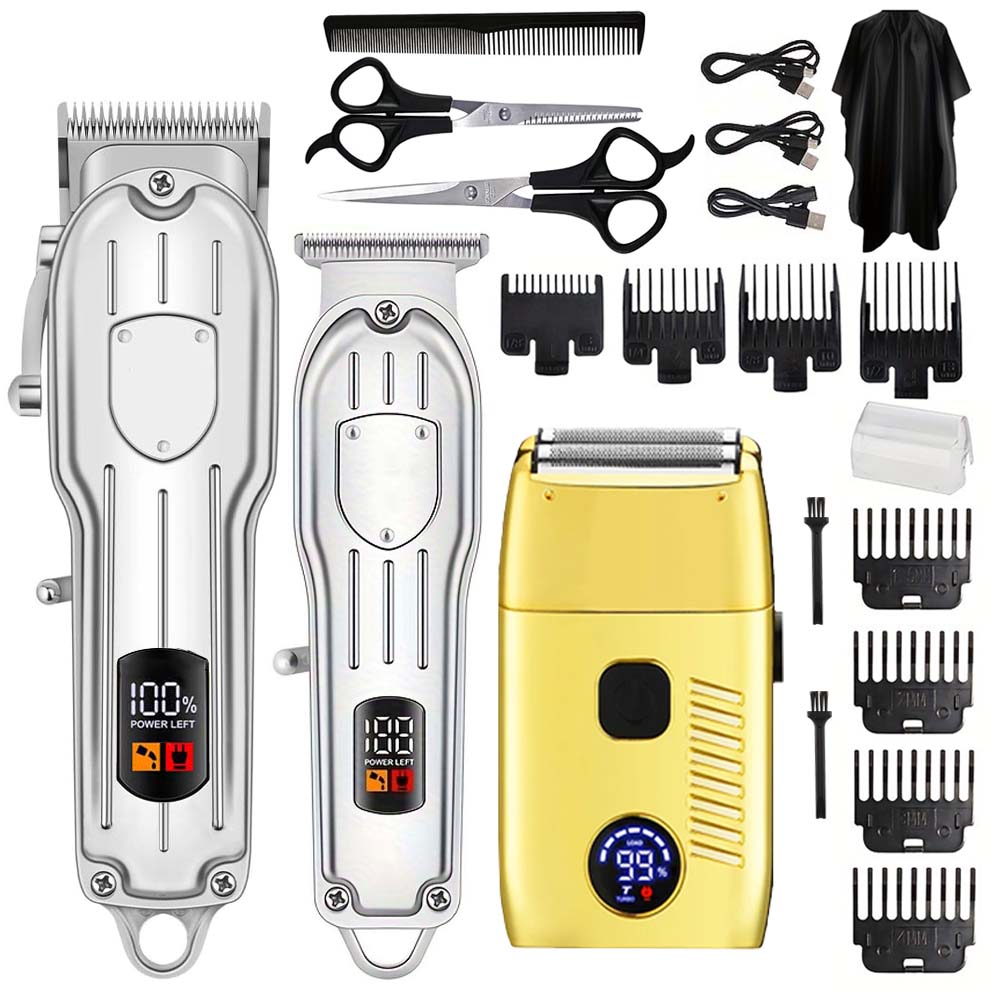 헤어 클리퍼 전기 면도기 남성용 USB 충전식 클리퍼  - Men'S Grooming Clippers 리뷰 및 가격