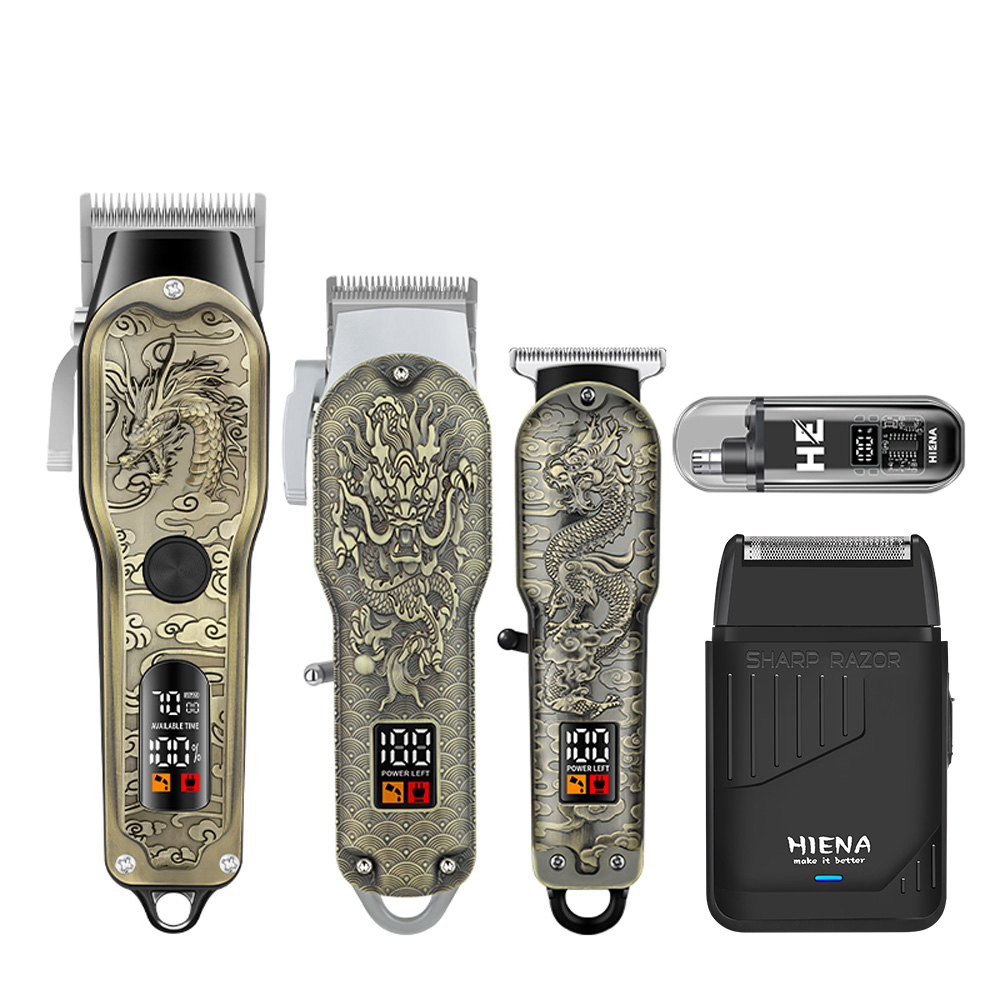 HIENA 남성용 전문 헤어 클리퍼 5종 세트, 정밀  - Men'S Grooming Electric Trimmer 리뷰 및 가격