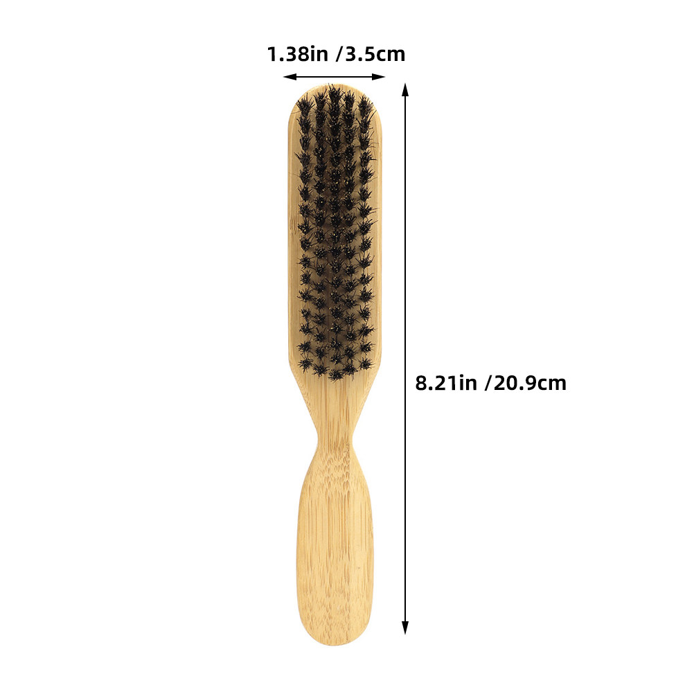 남성용 멧돼지털 수염 브러쉬, 콧수염 정리 도구, 나무 - Men'S Beard Grooming 리뷰 및 가격