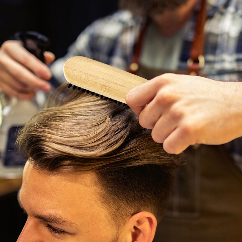 남성용 멧돼지털 수염 브러쉬, 콧수염 정리 도구, 나무 - Men'S Beard Grooming 리뷰 및 가격